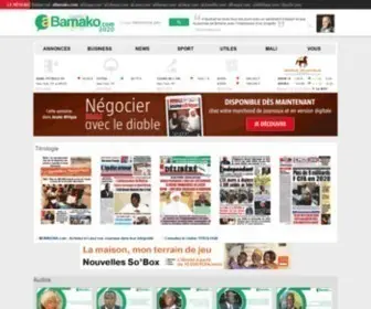Abamako.com(Le Mali et vous) Screenshot