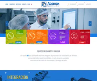 Abamex-ING.com.mx(Abamex ING) Screenshot