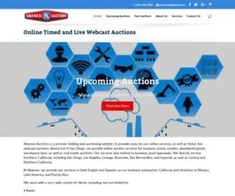 Abamex.com(Abamex Auction) Screenshot