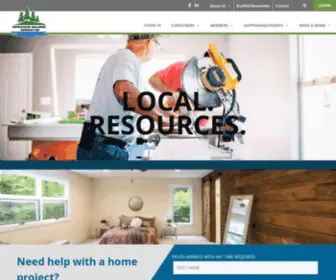 Abamn.org(Arrowhead Builders Association) Screenshot