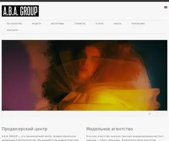 Abamoscow.com(A.B.A. GROUP) Screenshot