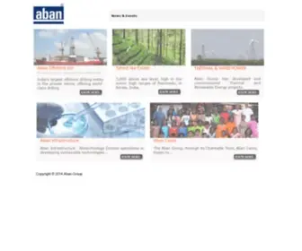 Aban.com(Aban Group) Screenshot