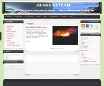 Abanasayfasi.com(Abana Sayfası) Screenshot