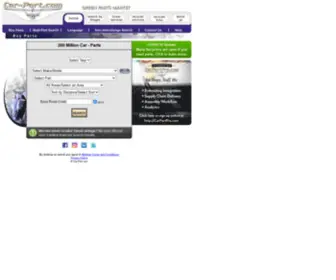 Abandbauto.com(Used Auto Parts Market) Screenshot