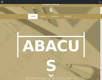 Abandcny.com(Abacus Bookkeeping and Consulting) Screenshot