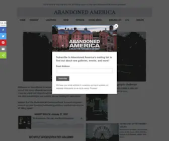 Abandonedamerica.us(Matthew Christopher's Abandoned America) Screenshot