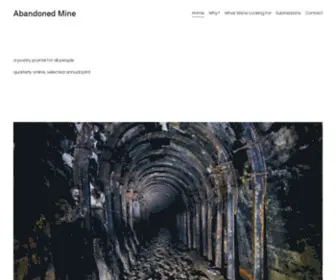 Abandonedmine.org(Abandoned Mine) Screenshot