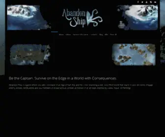 Abandonshipgame.com(Abandon Ship) Screenshot