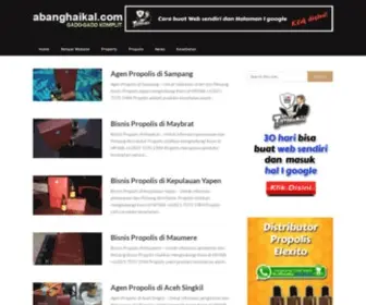 Abanghaikal.com(Abanghaikal) Screenshot