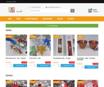 Abanicobazar.com(Abanico Bazar) Screenshot