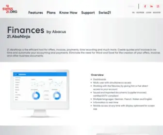 Abaninja.ch(Finances) Screenshot