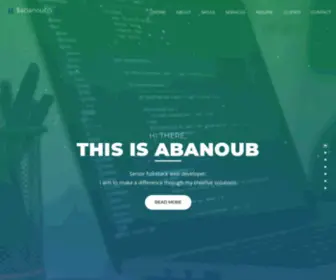 Abanoubs.com(Abanoub Samaan) Screenshot