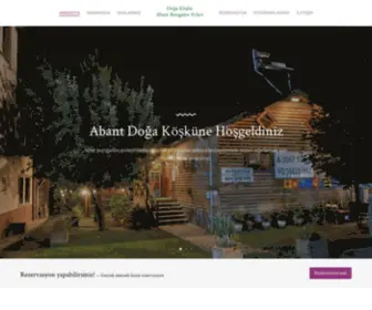 Abantpansiyon.com(Abant Doğa Köşkü) Screenshot