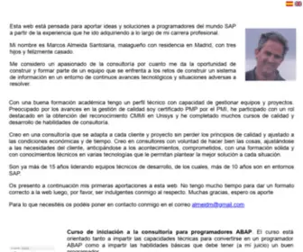 Abap.info(Abap info) Screenshot