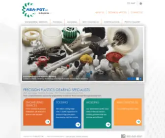 Abapgt.com(ABA-PGT, Inc) Screenshot