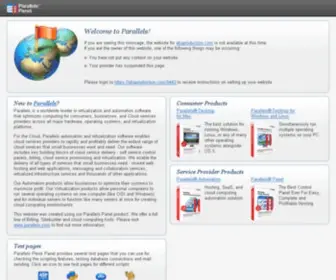 Abaproduction.com(Domain Default page) Screenshot