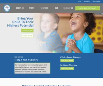 Abapsychologicalservices.com(Applied Behavior Analysis) Screenshot