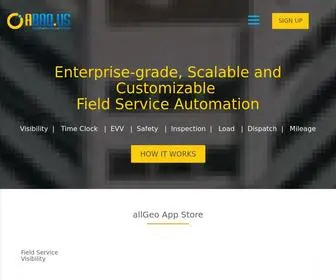 Abaq.us(#1 Field Service Management & Mobile Workforce Management Platform) Screenshot