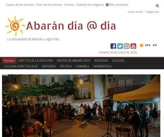 Abarandiaadia.com(Abarán en internet) Screenshot