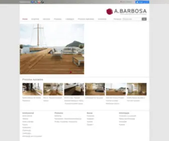 Abarbosa.pt(Barbosa) Screenshot