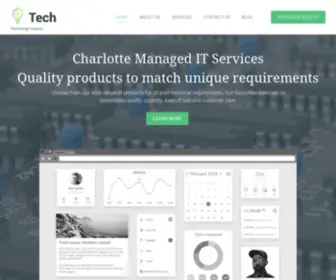 Abarcode.com(Charlotte Managed IT Services) Screenshot