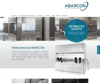Abarcon.de(ABARCON GmbH) Screenshot