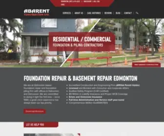 Abarent.net(Abarent Construction) Screenshot