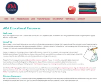 Abaresources.com(ABA Resources) Screenshot