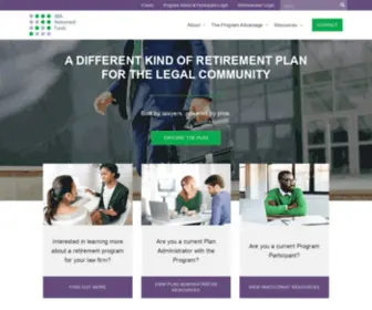 Abaretirement.com(ABA Retirement Funds) Screenshot