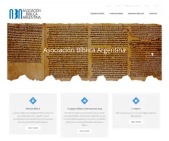 Abargentina.org(Inicio) Screenshot