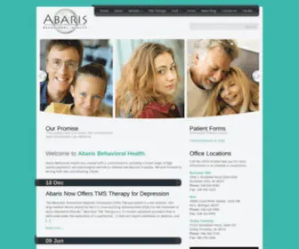 Abarishealth.com(Novi, Rochester Hills and Shelby Township, MI) Screenshot