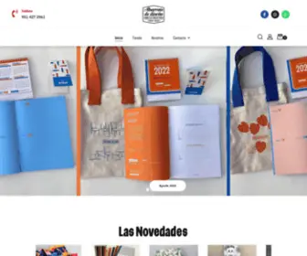 Abarrotedediseno.mx(Inicio) Screenshot