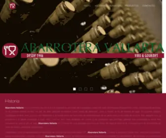 Abarroteravallarta.com.mx(Abarrotera Vallarta) Screenshot