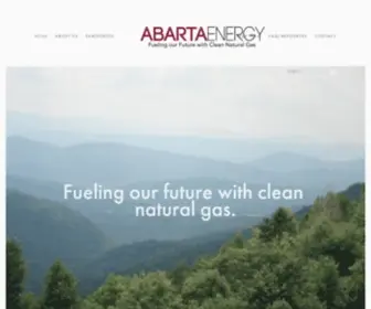 Abartaenergy.com(ABARTA Energy) Screenshot