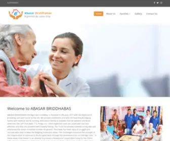 Abasaroldagehome.com(Old Age Home Centre In Kolkata) Screenshot