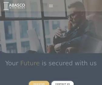 Abascoinvestment.com(Abasco Investment) Screenshot