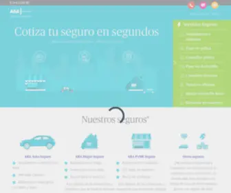 Abaseguros.com.mx(Abaseguros) Screenshot