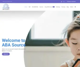 Abasource.com(ABA Source) Screenshot