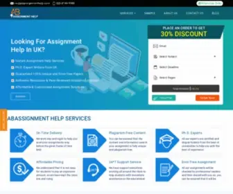 Abassignmenthelp.com(AB Assignment Help) Screenshot