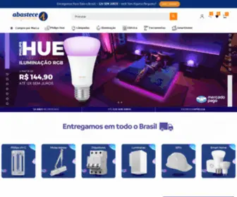 Abastece.com.br(Distribuidor Autorizado Philips Hue) Screenshot