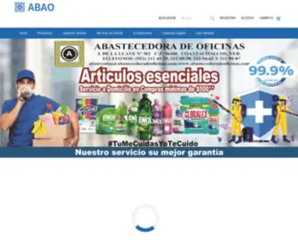 Abastecedoradeoficinas.com(Abastecedoradeoficinas) Screenshot
