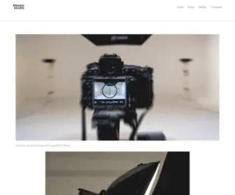 Abastostudio.com.ar(Alquiler de estudio para Fotografía & Video) Screenshot