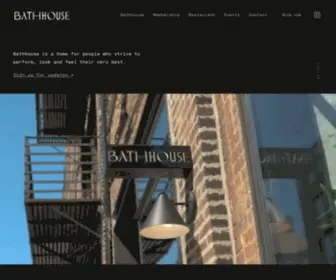 Abathhouse.com(BATHHOUSE) Screenshot