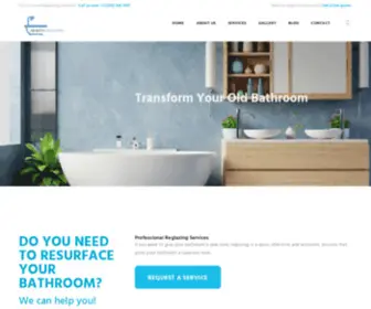 Abathreglazing.com(Tub and Shower Refinishing Services Provider New Jersey) Screenshot