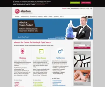 Abaton.at(Server, Hosting und Entwicklung aus Österreich) Screenshot