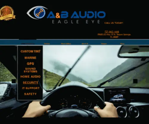 Abaudiostore.com(A&B Audio Store) Screenshot