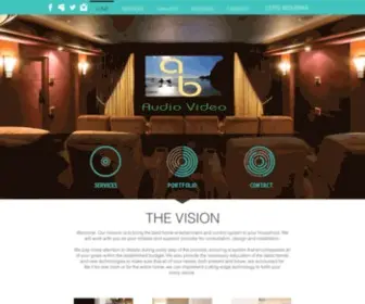 Abaudiovideo.com(HOME) Screenshot