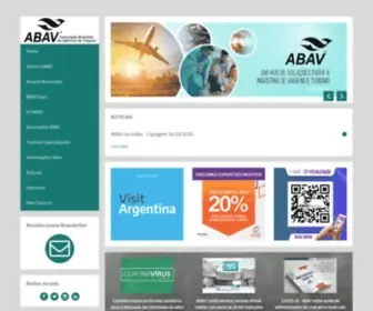 Abav.com.br(Abav) Screenshot