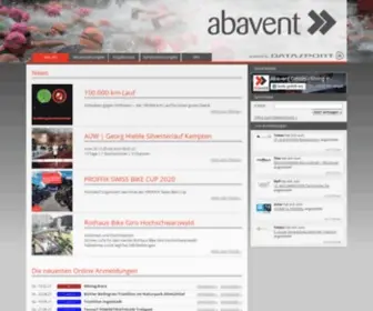 Abavent.de(Abavent ...timing innovations) Screenshot
