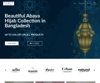 Abayahijabpoint.com(The Clothing Brand) Screenshot